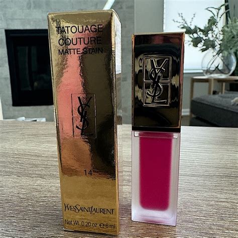 ysl decadent fuchsia|YSL TATOUAGE COUTURE LIQUID MATTE LIP STAIN .